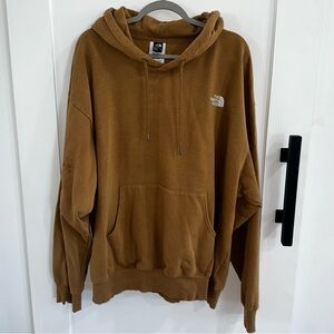 The North Face Circular Design Hoodie Brown - Men’s XXL - F24 Style A84GE